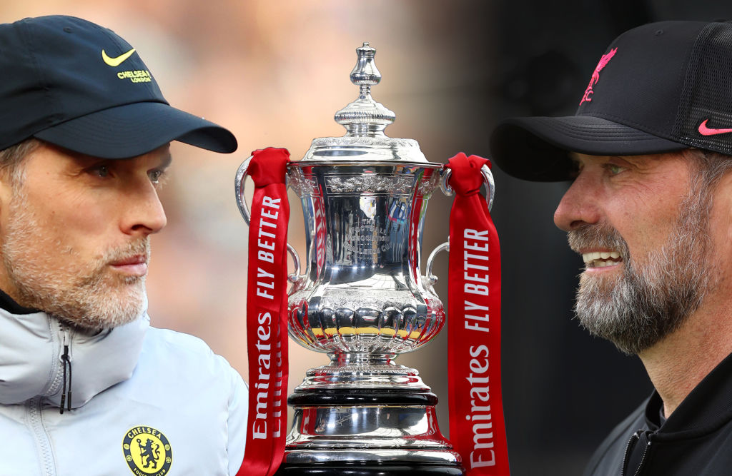 Chelsea v Liverpool – FA Cup Final 2022