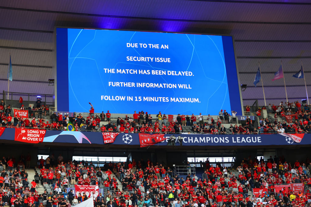 Liverpool FC v Real Madrid – UEFA Champions League Final 2021/22