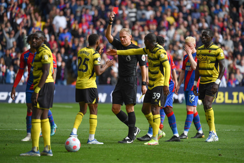Crystal Palace v Watford – Premier League