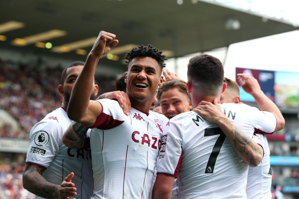 Burnley v Aston Villa – Premier League