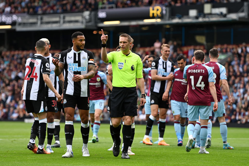 Burnley v Newcastle United – Premier League