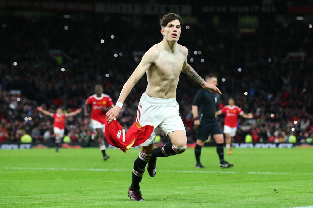 Manchester United v Nottingham Forest: FA Youth Cup Final