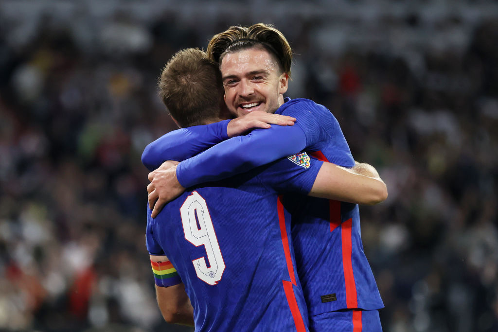 Germany v England: UEFA Nations League – League Path Group 3
