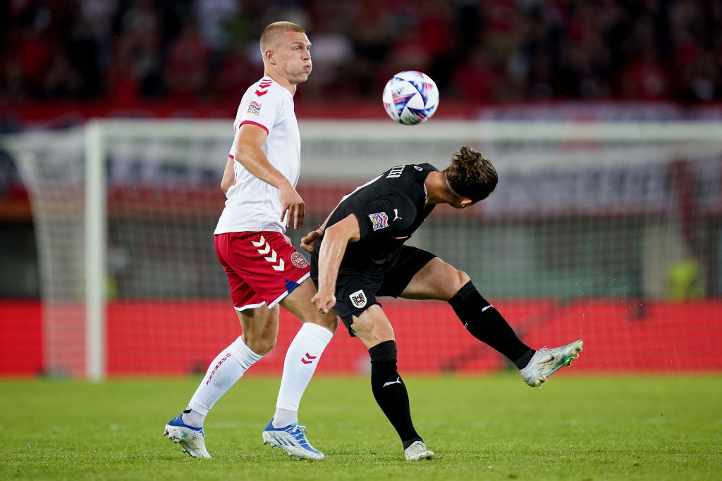 Austria v Denmark: UEFA Nations League – League Path Group 1