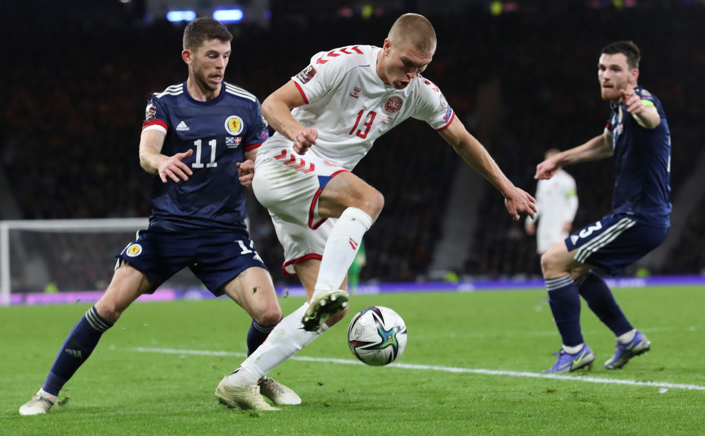 Scotland v Denmark – 2022 FIFA World Cup Qualifier