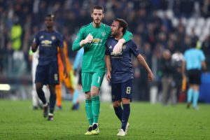 Juventus v Manchester United – UEFA Champions League Group H