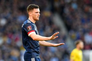 Scotland v Ukraine – FIFA World Cup Qualifier