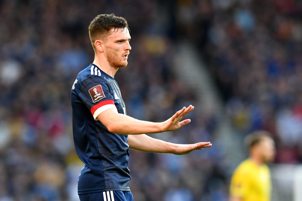 Scotland v Ukraine – FIFA World Cup Qualifier