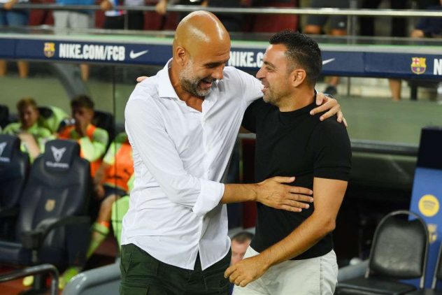 getty_GuardiolaPepXavi20220825