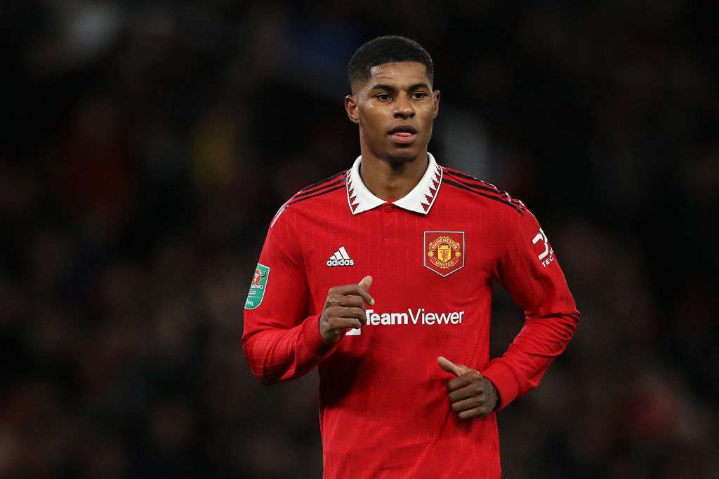 Marcus Rashford 新闻传媒库存照片- 库存图片