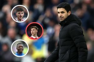 Tässä Arsenalin siirtosuunnitelmat ensi kesälle – keskikentälle tavoitellaan huippunimiä getty_arsenalsiirrotkuvitus