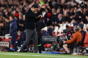 Arsenal pöllytti Chelsean Valioliigassa – näin kommentoi Mikel Arteta getty_artetamikel20230502