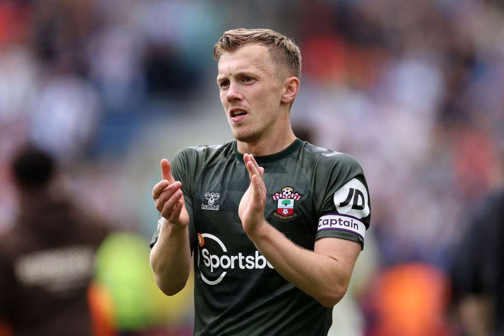 James WardProwse jätti kasvattajaseuransa Southamptonin siirtyi 35