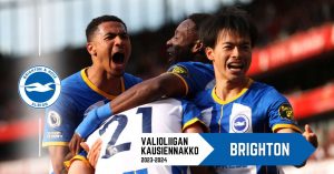 Valioliigan kausiennakko 2023-24 – Brighton: Roberto De Zerbi ihastuttaa – nyt Euroopassakin Valioliiga kausiennako_Brighton