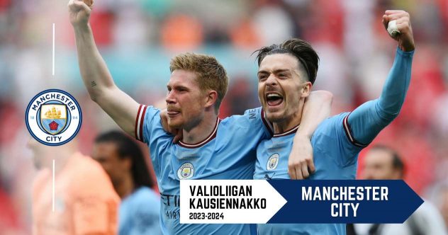 Valioliiga kausiennakot_Manchester City