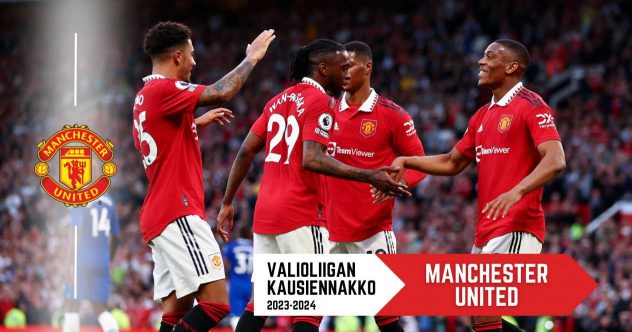 Valioliiga kausiennakot_Manchester United