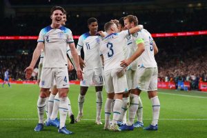 Englanti varmisti EM-kisapaikkansa – näin kommentoivat Southgate ja Kane getty_englanti20231017