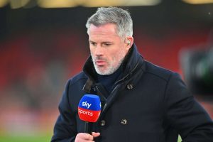 Jamie Carragher: Liverpool ei taistele mestaruudesta nykyisellä puolustuspelaamisellaan aop_CarragherJamie2024820