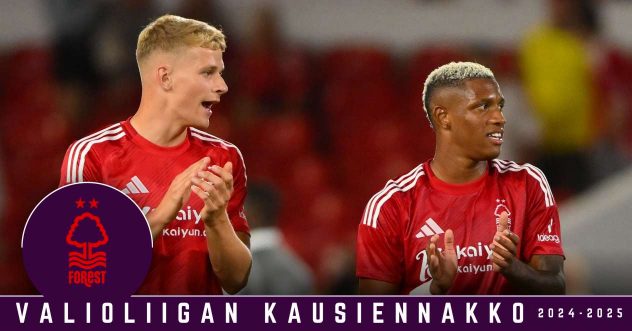 aop_Valioliigan kausiennakko 2024-25_Nottingham Forest_20240808