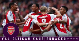 Valioliigan kausiennakko 2024-25 – Arsenal: Se pienempi mestarisuosikki aop_arsenalennakko24-25