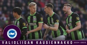 Valioliigan kausiennakko 2024-25 – Brighton: Historiallisen nuoressa komennossa aop_brightonennakko24-25