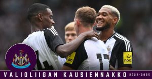 Valioliigan kausiennakko 2024-25 – Newcastle: Harakat yrittää takaisin Eurooppaan aop_newcastleennakko24-25