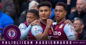 Valioliigan kausiennakko 2024-25 – Aston Villa: Unai Emeryn ryhmä on jonkin suuren äärellä aop_villaennakko24-25
