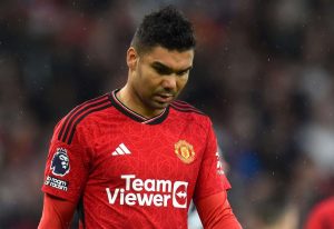 Casemiro puhui tulevaisuudestaan: ”Haluaisin pelata sen loppuun…” aop_casemiro20240514