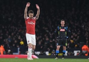 Päättyikö ura? Valmennustehtävistä kentälle palanneen entisen Arsenal-tähden sopimus purettiin kuuden ottelun jälkeen aop_ramseyaaron20190411