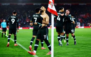 Näkökulma: Mohamed Salah’n poikkeuksellinen ulostulo painostaa Liverpoolia reagoimaan nopeasti – tähtikaksikon tilanne mutkistaa ongelmaa aop_SalahMohamed20241124 (2)