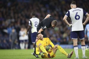Tottenhamille vihdoin hyviä uutisia – useampi avainpelaajaa tekee paluun United-ottelussa aop_VicarioGuglielmo20241126