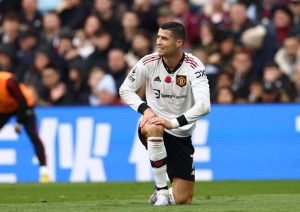 Louis Saha: Cristiano Ronaldo palaisi mielellään Manchester Unitediin aop_ronaldocristiano20221106