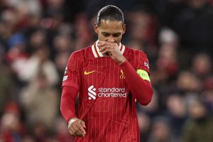 Liverpoolille neljäs peräkkäinen tappio – Virgil van Dijk otti kantaa tilanteeseen aop_VanDijkVirgil20250311
