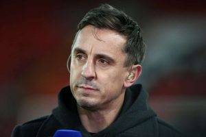 Gary Neville: Manchester Unitedin on päästävä kuuden joukkoon Valioliigassa aop_NevilleGary2025512