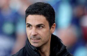 Arsenalin voitto tuli kalliiksi – Mikel Arteta vahvisti neljä loukkaantumista Crystal Palace -ottelussa aop_artetamikel20250428