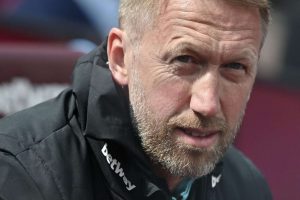 Graham Potter siirtymässä maajoukkuepestiin aop_pottergraham20250519