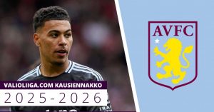 Valioliiga kausiennakko Banner 2025-2026_Aston Villa