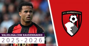 Valioliiga kausiennakko Banner 2025-2026_Bournemouth