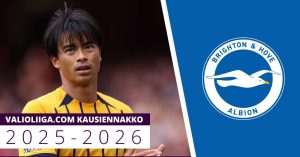 Valioliiga kausiennakko Banner 2025-2026_Brighton