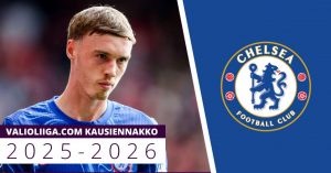 Valioliiga kausiennakko Banner 2025-2026_Chelsea