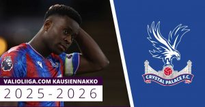 Valioliiga kausiennakko Banner 2025-2026_Crystal Palace