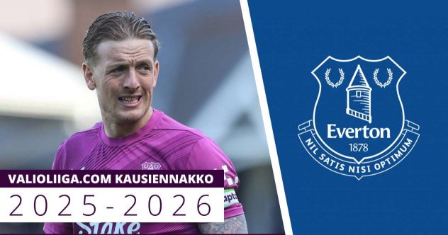 Valioliiga kausiennakko Banner 2025-2026_Everton
