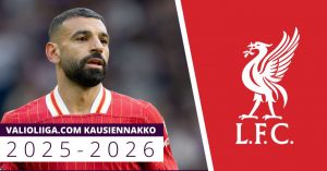 Valioliiga kausiennakko Banner 2025-2026_Liverpool