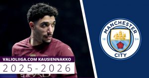 Valioliiga kausiennakko Banner 2025-2026_Man City
