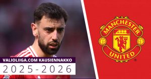 Valioliiga kausiennakko Banner 2025-2026_Man United