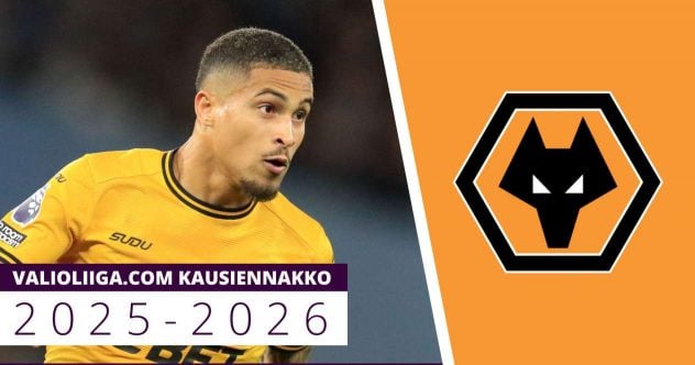 Valioliiga kausiennakko Banner 2025-2026_Wolves