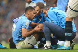 Pep Guardiola vahvisti: Rodri edelleen loukkaantuneena aop_rodri20240922