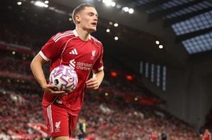 Surkuhupaisa tilasto sen kertoo: Liverpoolin superhankintojen aloitus ollut umpisurkea aop_wirtzflorian20250804