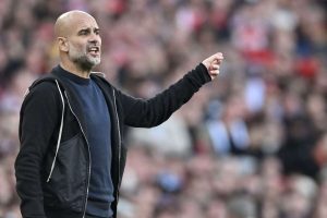 Erling Haaland vastaa yksinään Manchester Cityn maaleista – Pep Guardiola vaatii maaleja muiltakin pelaajilta aop_GuardiolaPep20250921