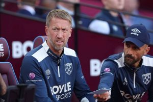 West Ham harkitsee antavansa potkut päävalmentajalleen – kaksi vaihtoehtoa nostettu esiin aop_PotterGraham20250913